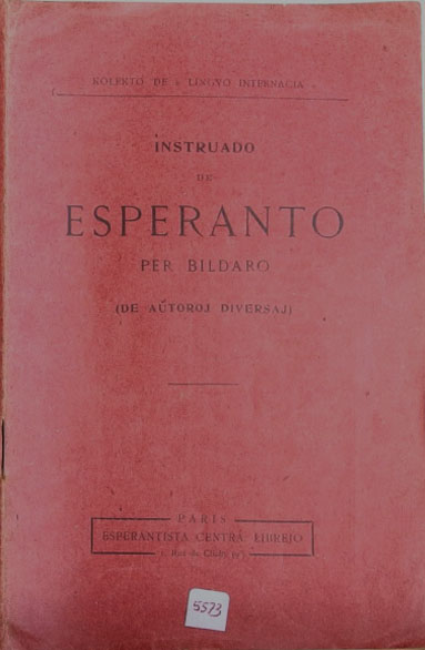 <em>Instruado de Esperanto per Bildaro</em>
